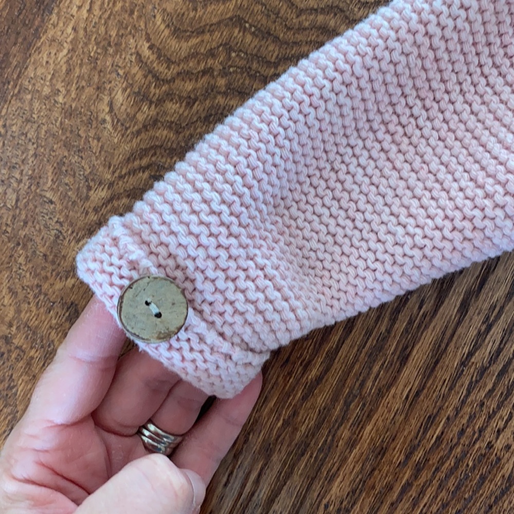 Pink Cardigan - Picture 3 of 4